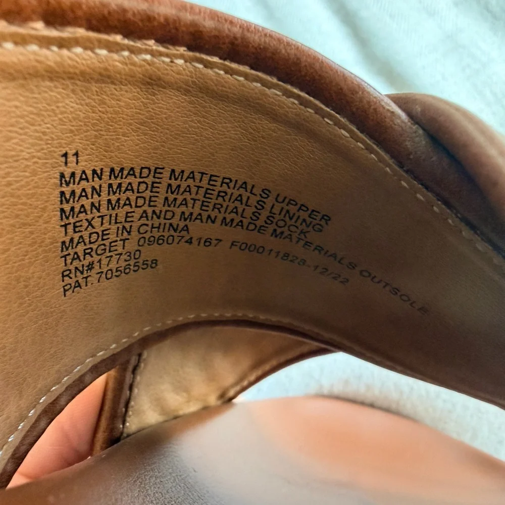 Universal Thread Elisa platform sandals - Picture 7 of 9